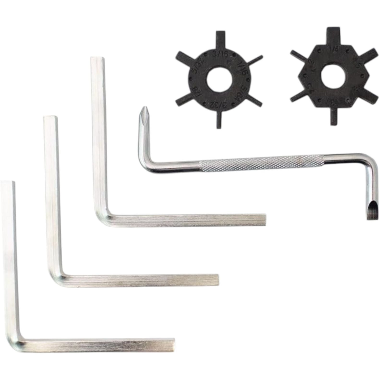 Kit pulizia sede fasce pistoni, Kit comprimi fasce elastiche, pinza per fasce