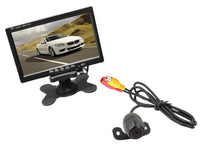 Kit retromarcia Telecamera camper, auto, rimorchi Monitor LCD 7'' staffata