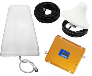 Kit ripetitore amplificatore booster segnale antenna GSM 3G universale