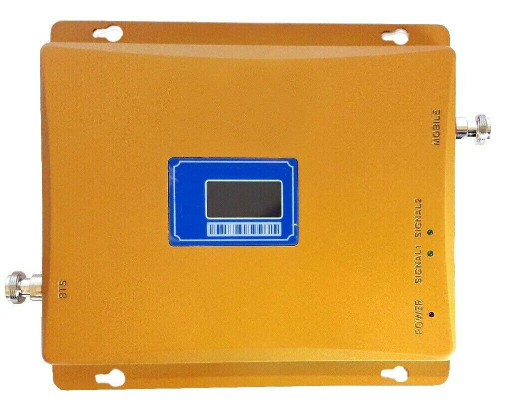 Kit ripetitore amplificatore booster segnale antenna GSM 3G universale