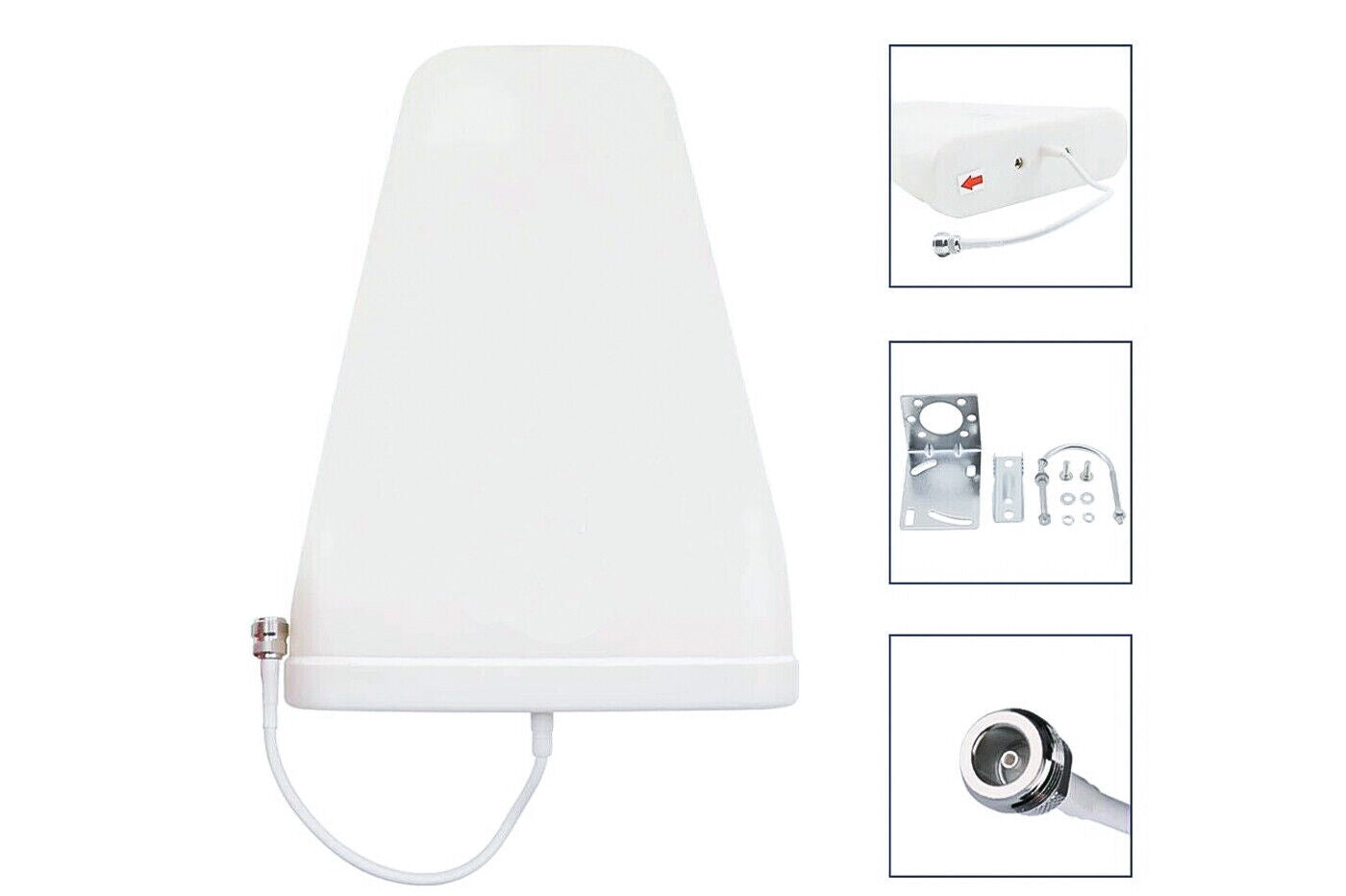 Kit ripetitore amplificatore booster segnale antenna GSM 3G universale