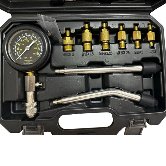 Kit tester manometro controllo pressione compressione pistone motore Cilindri