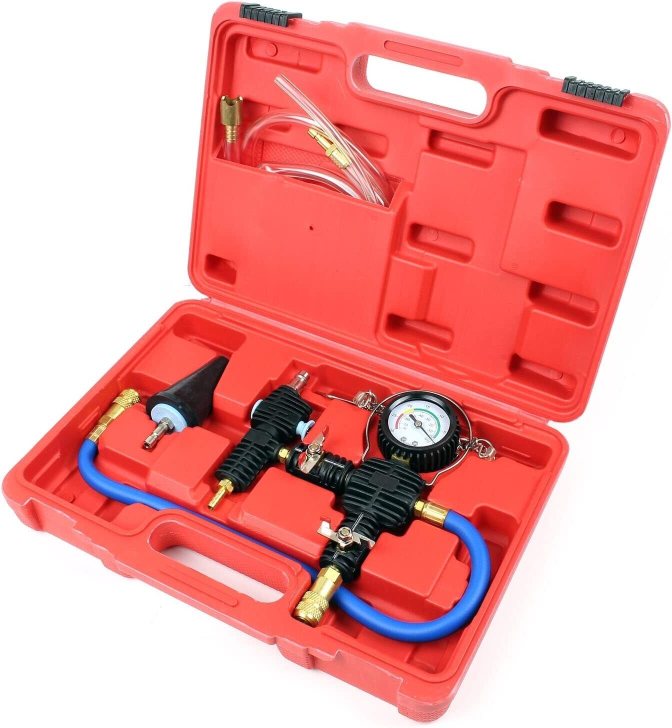 Kit universale per spurgo ricarica sistema di raffreddamento auto camper 07409