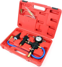 Kit universale per spurgo ricarica sistema di raffreddamento auto camper 07409