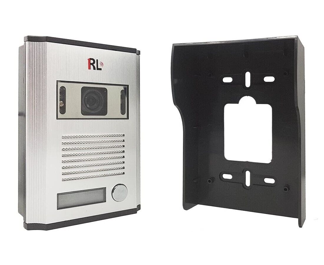 Kit videocitofono monofamiliare monitor 7'' TFT telecamera IR apriporta RL06M