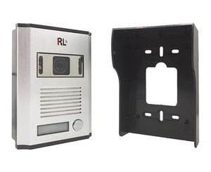 Kit videocitofono monofamiliare monitor 7'' TFT telecamera IR apriporta RL06M