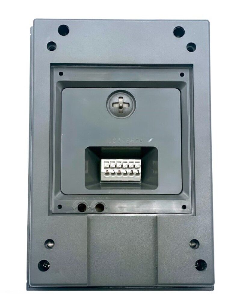 Kit videocitofono monofamiliare monitor 7'' TFT telecamera IR apriporta RL06M