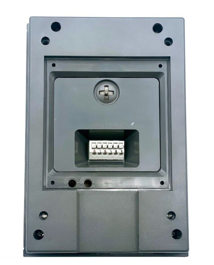 Kit videocitofono monofamiliare monitor 7'' TFT telecamera IR apriporta RL06M