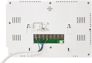 Kit videocitofono monofamiliare monitor 7'' TFT telecamera IR apriporta RL06M