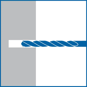 Tassello prolungato tacx con vite per fissaggi leggeri 200 pezzi *** misura Ø 6 x 60 mm, confezione 1