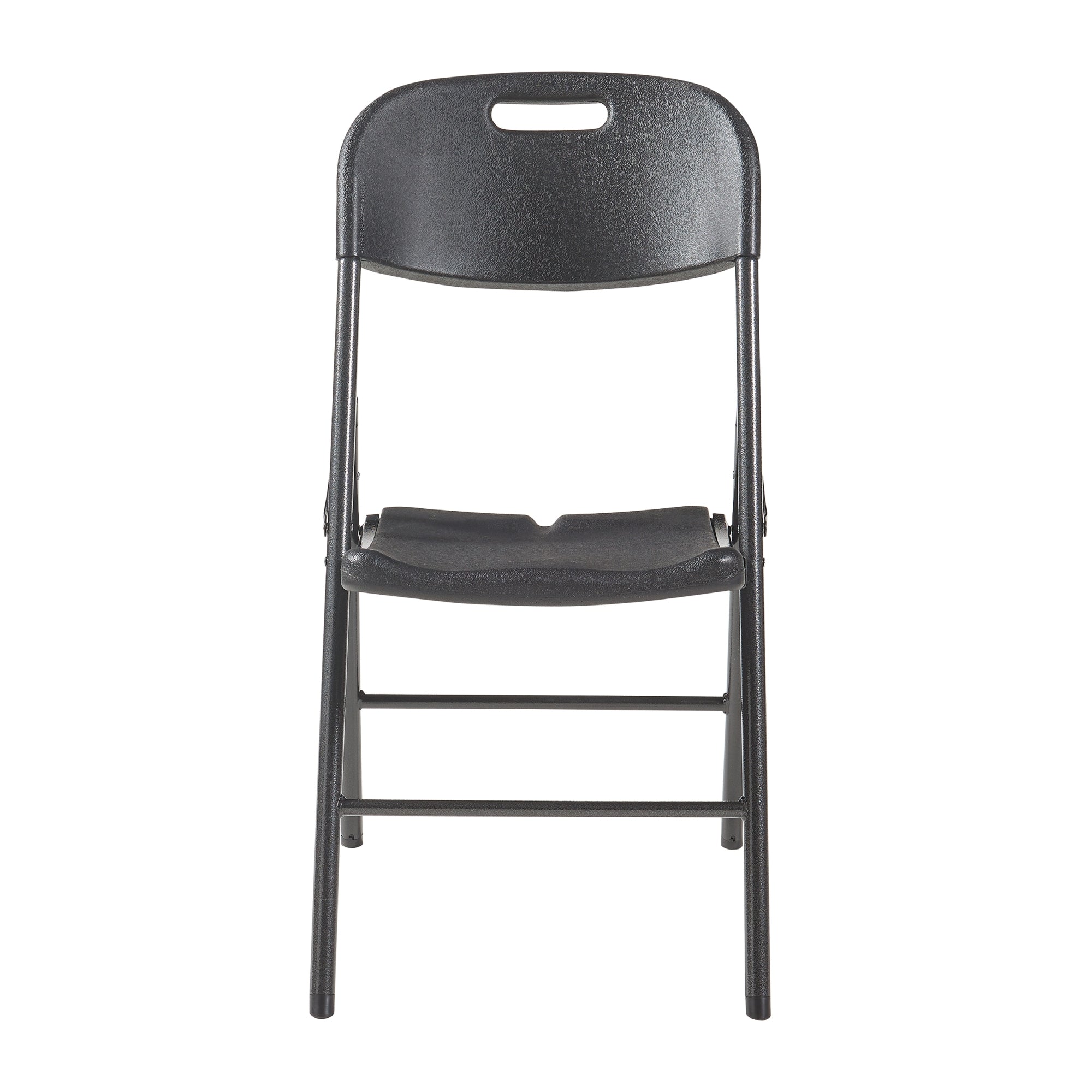 Set Ljusnarsberg di 2 Sedie Pieghevoli - Nero [en.casa]