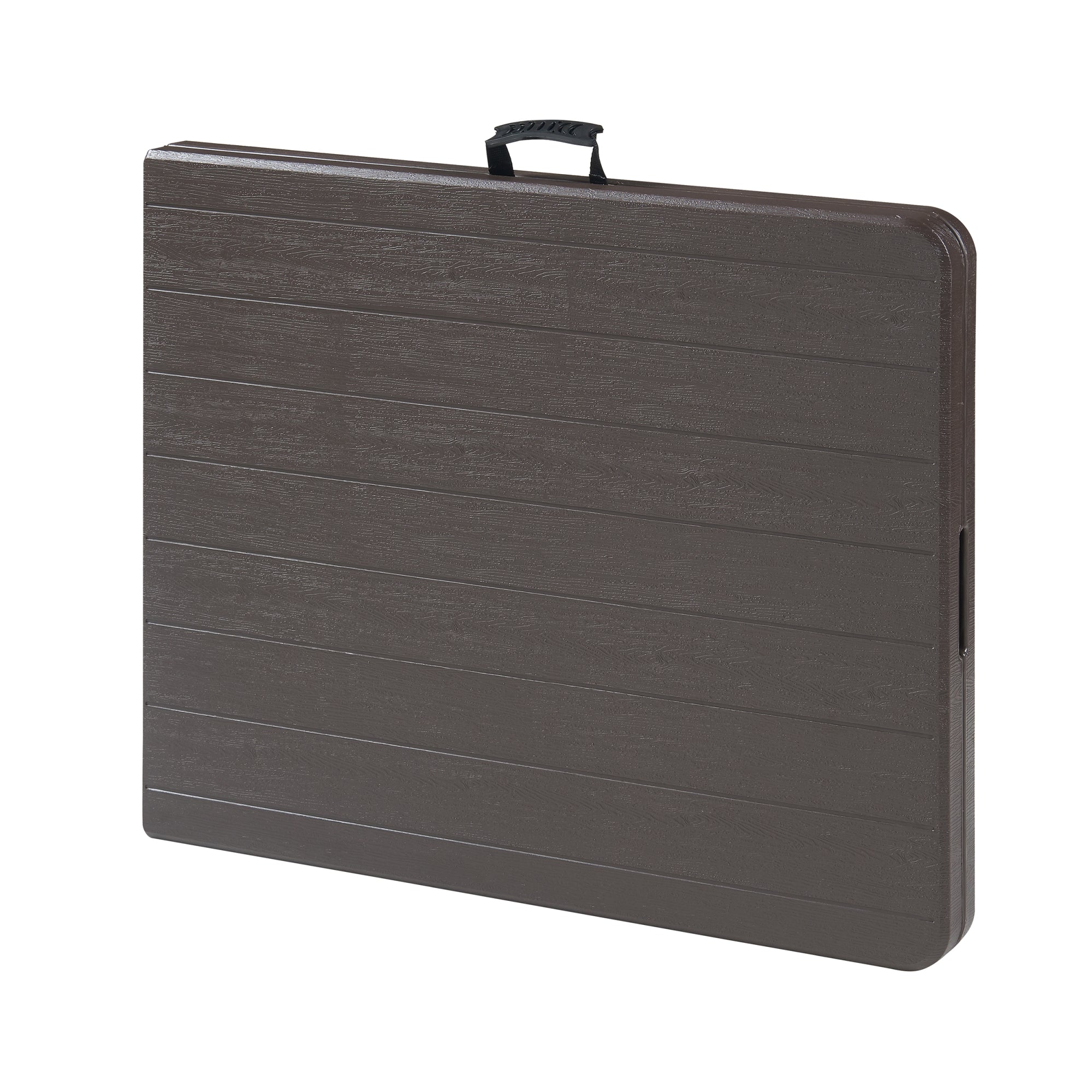 Tavolo da Picnic Lillestrøm Pieghevole 180 x 75 x 72 cm Marrone Effetto Legno pro.tec