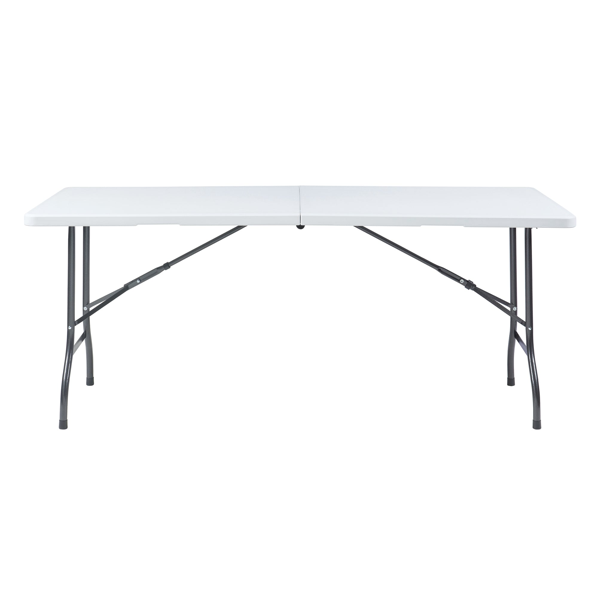 Tavolo Pieghevole Ljusnarsberg da Picnic - Bianco [en.casa]