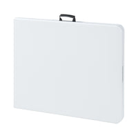 Tavolo Pieghevole Ljusnarsberg da Picnic - Bianco [en.casa]