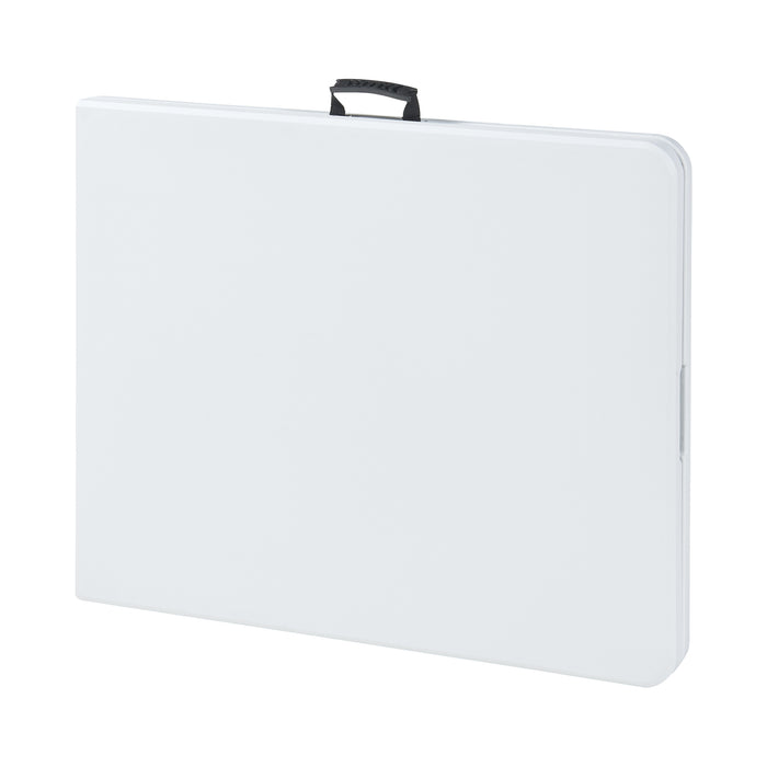 Tavolo Pieghevole Ljusnarsberg da Picnic - Bianco [en.casa]