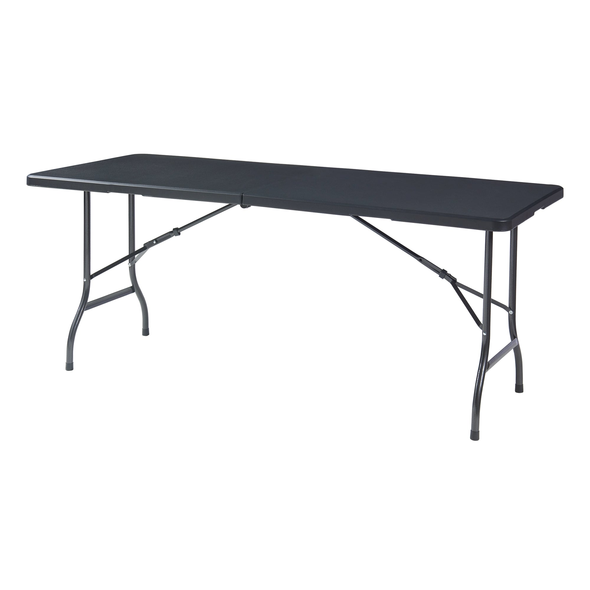 Tavolo Pieghevole Ljusnarsberg da Picnic - Nero [en.casa]
