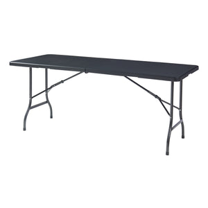 Tavolo Pieghevole Ljusnarsberg da Picnic - Nero [en.casa]