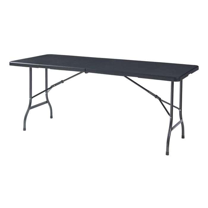 Tavolo Pieghevole Ljusnarsberg da Picnic - Nero [en.casa]