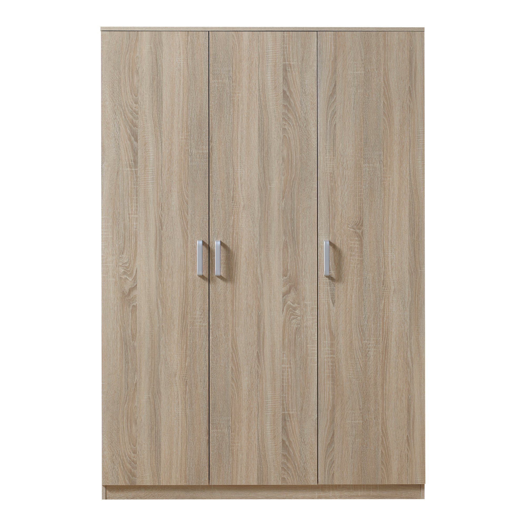Armadio Guardaroba Bodolz 176 x 120 x 52 cm Effetto Rovere Sonoma [en.casa]