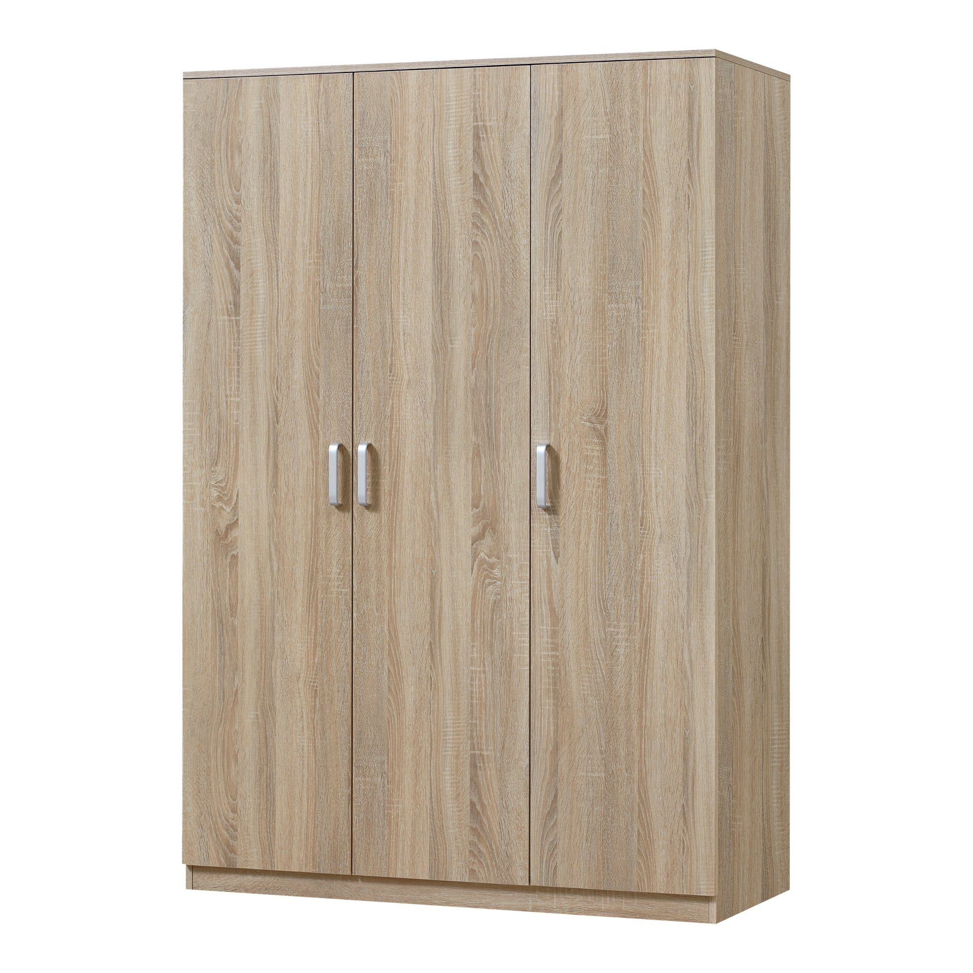 Armadio Guardaroba Bodolz 176 x 120 x 52 cm Effetto Rovere Sonoma [en.casa]