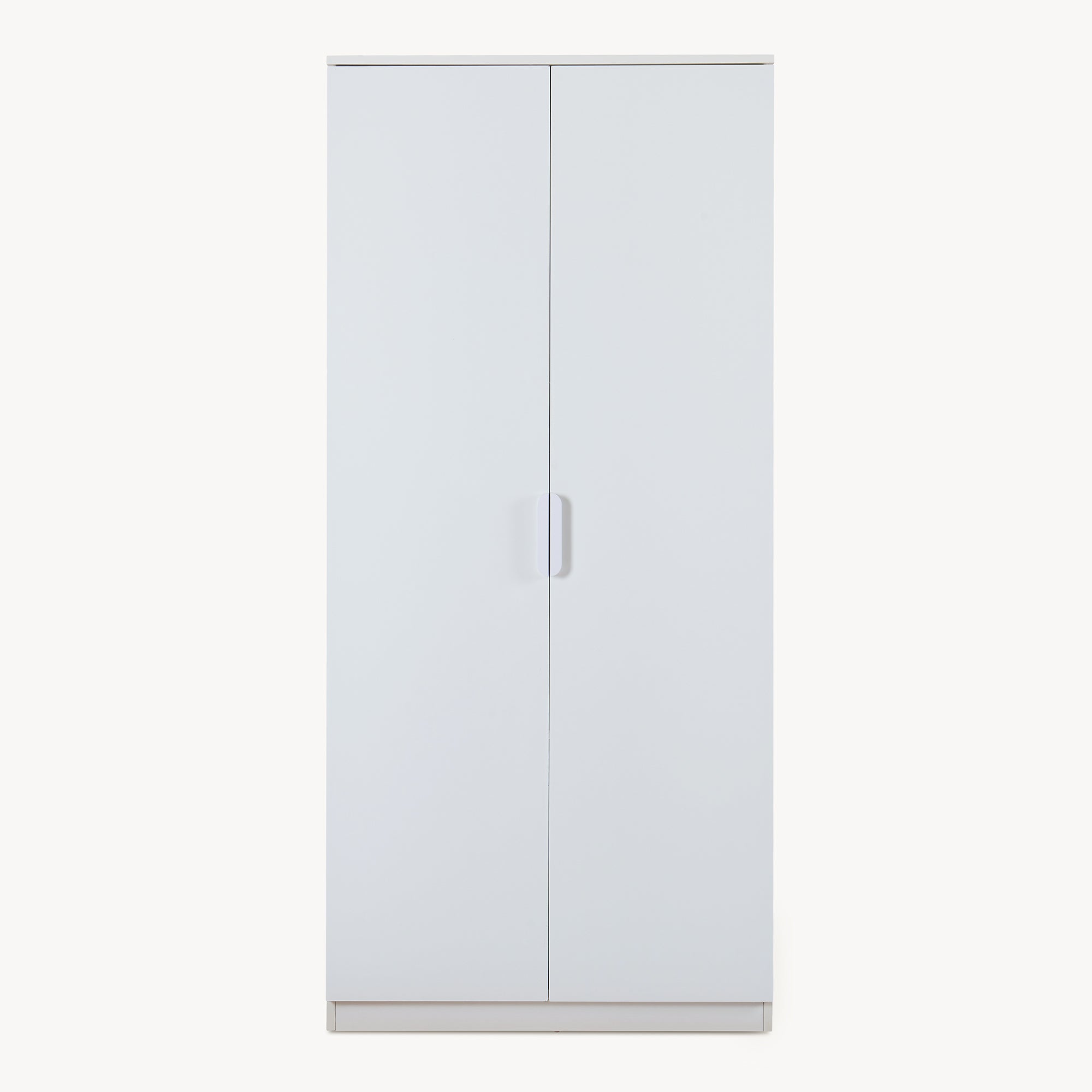 Armadio Guardaroba Eiselfing 176 x 80 x 52 cm Bianco [en.casa]