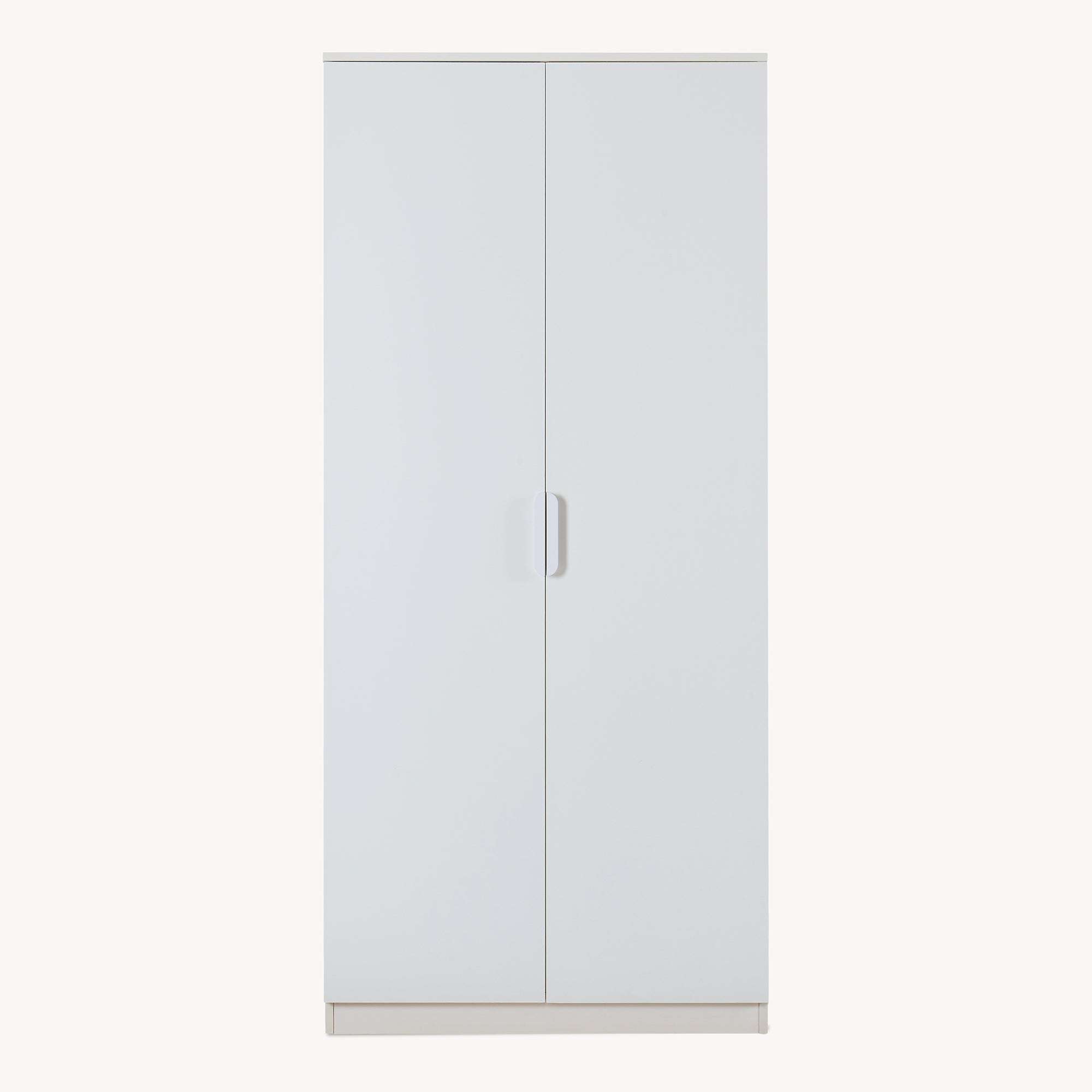 Armadio Guardaroba Eiselfing con 4 Scomparti 176 x 80 x 52 cm Bianco [en.casa]