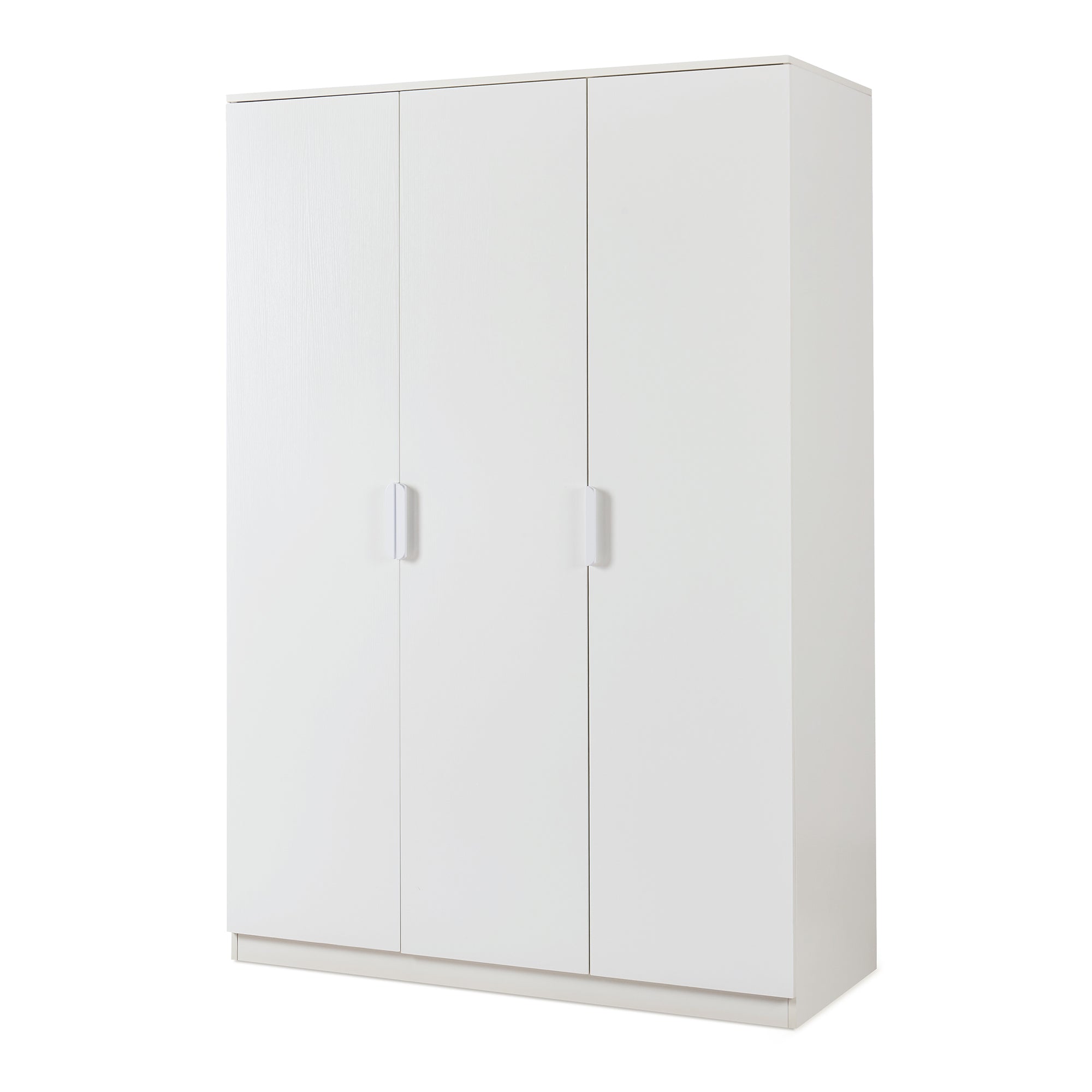 Armadio Guardaroba Eiselfing con 4 Scomparti 176 x 120 x 52 cm Bianco [en.casa]