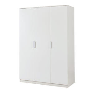 Armadio Guardaroba Eiselfing con 4 Scomparti 176 x 120 x 52 cm Bianco [en.casa]