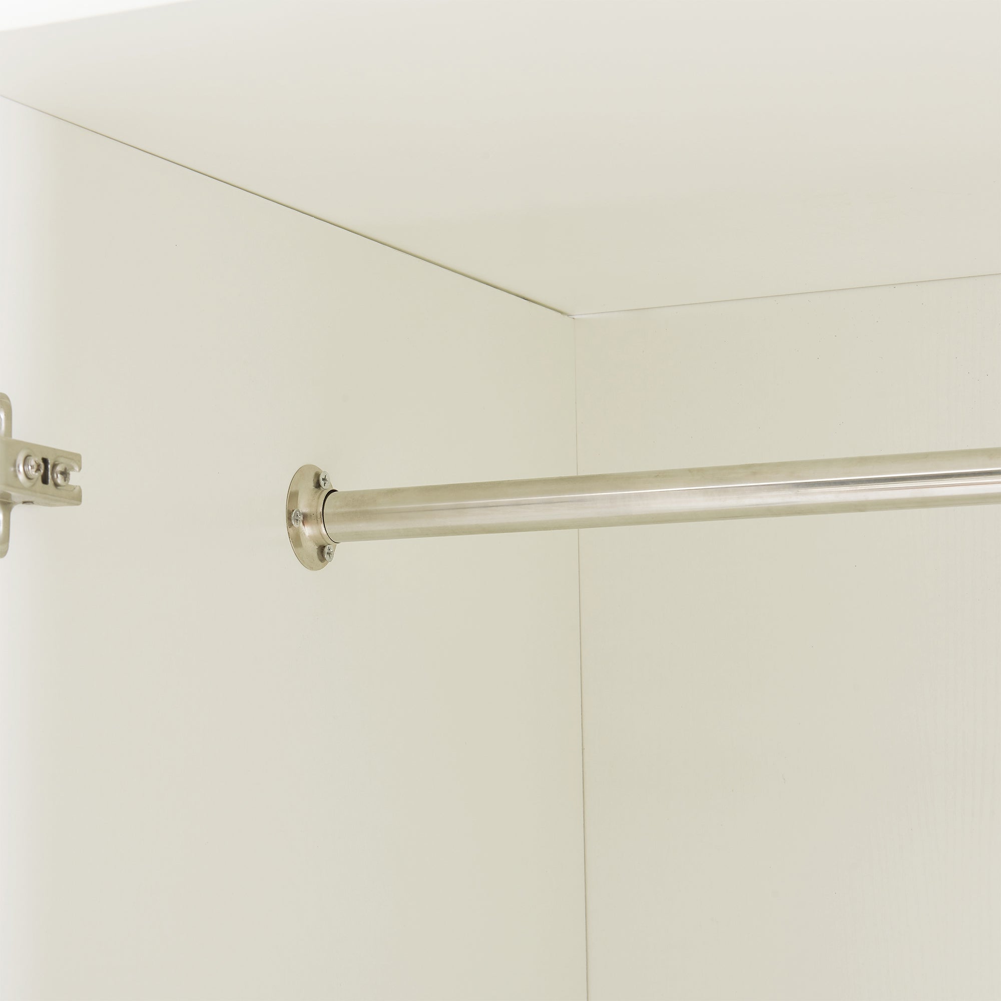 Armadio Guardaroba Eiselfing con Scomparti e Cassetti 176 x 120 x 52 cm Bianco [en.casa]