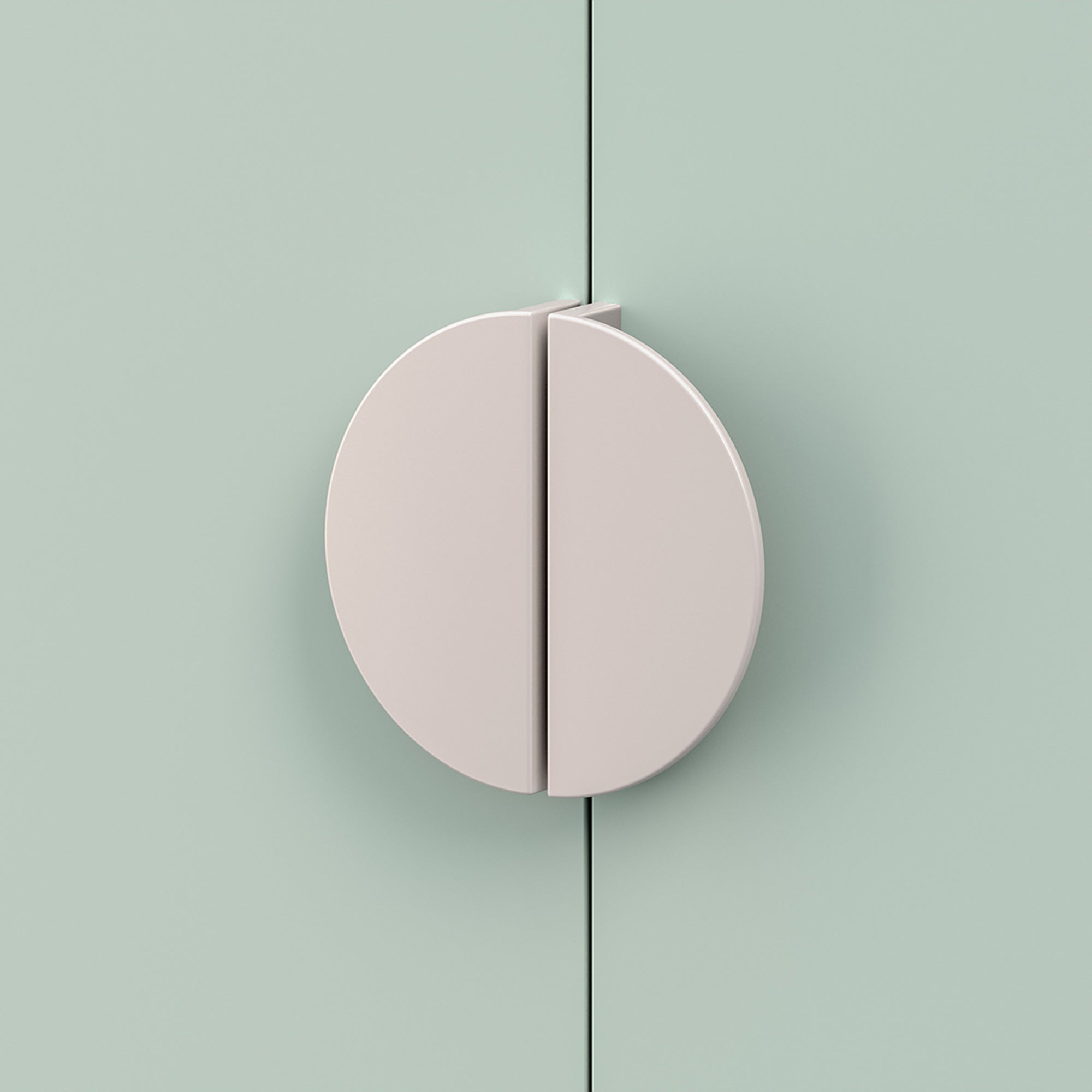 Mobiletto/scaffale per bambini 123 x 60 x 40 cm bianco verde menta 03_0008926