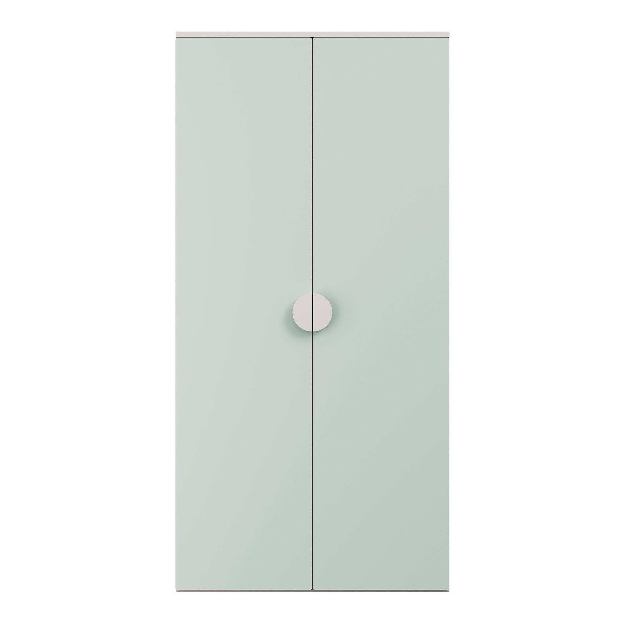 Mobiletto/scaffale per bambini 123 x 60 x 40 cm bianco verde menta 03_0008926