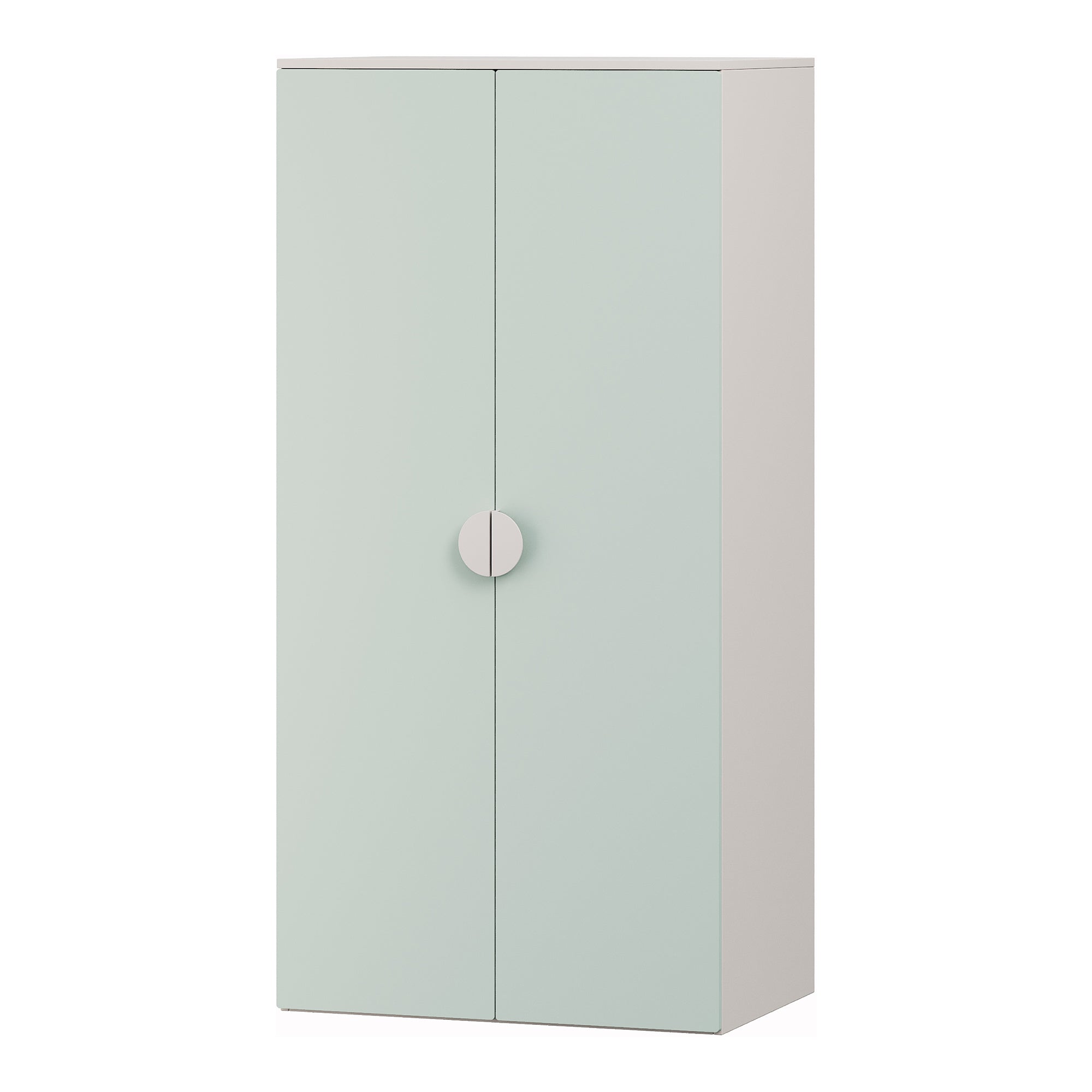 Mobiletto/scaffale per bambini 123 x 60 x 40 cm bianco verde menta 03_0008926