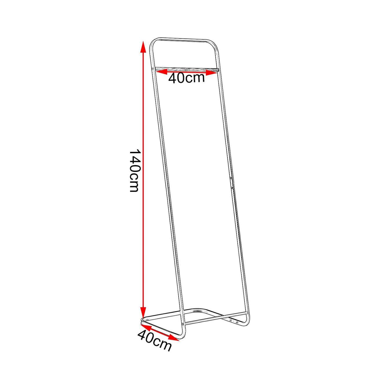 Appendiabiti da parete Appendiabiti Appendiabiti per carichi pesanti Appendiabiti da corridoio Appendiabiti sospeso in metallo 19_0000569
