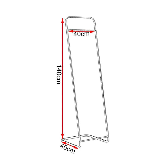 Appendiabiti da parete Appendiabiti Appendiabiti per carichi pesanti Appendiabiti da corridoio Appendiabiti sospeso in metallo 19_0000569