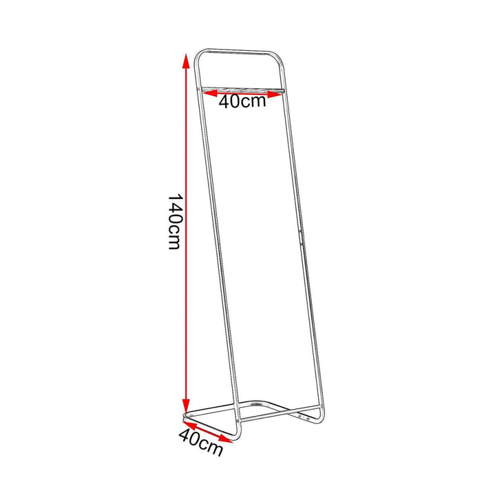 Appendiabiti da parete Appendiabiti Appendiabiti per carichi pesanti Appendiabiti da corridoio Appendiabiti sospeso in metallo 19_0000569