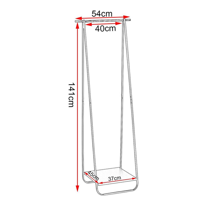 Robusto supporto portante con ripiani a 2 livelli 19_0000630