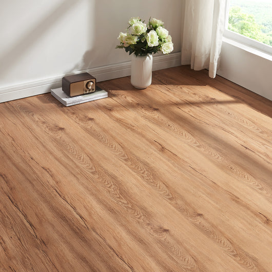 Set Okapirg 80 Listoni di Pavimento SPC a Incastro Click Pavimentazione per Interni - Rovere Nordico NEU.HOLZ