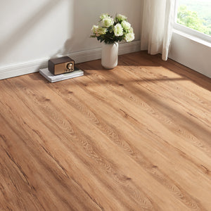 Set Okapirg 120 Listoni di Pavimento SPC a Incastro Click Pavimentazione per Interni - Rovere Nordico NEU.HOLZ