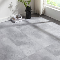 Set Aldire 40 Piastrelle SPC di Pavimento a Incastro Click Pavimentazione per Interni - Effetto Cemento NEU.HOLZ