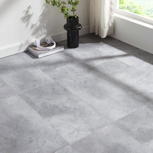 Set Aldire 40 Piastrelle SPC di Pavimento a Incastro Click Pavimentazione per Interni - Effetto Cemento NEU.HOLZ