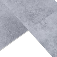 Set Aldire 10 Piastrelle SPC di Pavimento a Incastro Click Pavimentazione per Interni - Effetto Cemento NEU.HOLZ