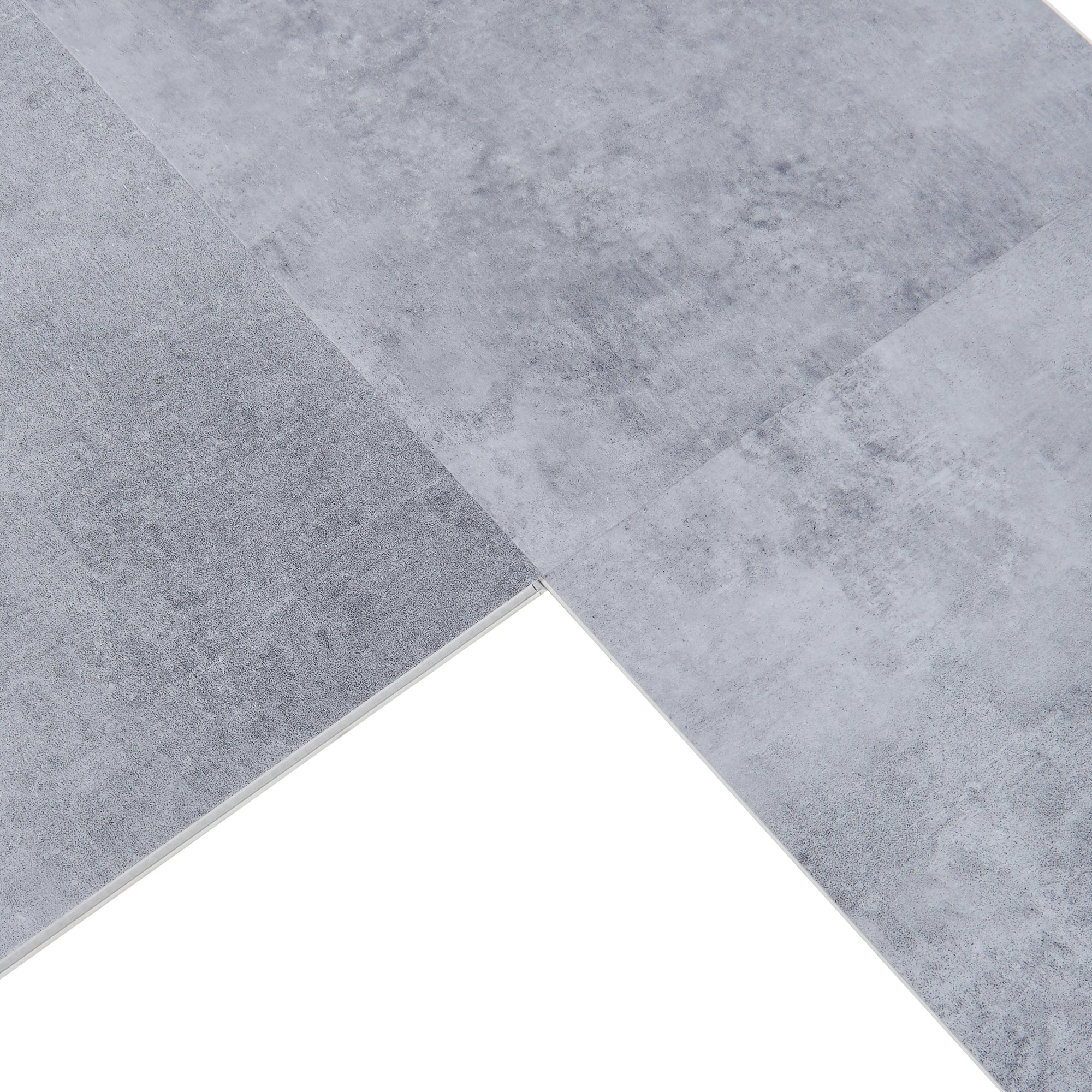 Set Aldire 80 Piastrelle SPC di Pavimento a Incastro Click Pavimentazione per Interni - Effetto Cemento NEU.HOLZ