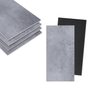 Set Aldire 40 Piastrelle SPC di Pavimento a Incastro Click Pavimentazione per Interni - Effetto Cemento NEU.HOLZ