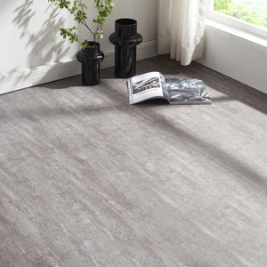 Set Aldire 120 Piastrelle SPC di Pavimento a Incastro Click Pavimentazione per Interni - Grigio Pietra NEU.HOLZ