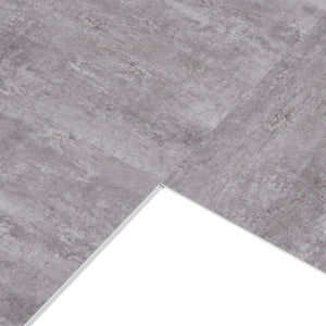 Set Aldire 120 Piastrelle SPC di Pavimento a Incastro Click Pavimentazione per Interni - Grigio Pietra NEU.HOLZ