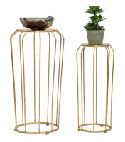 Tavolinetti Thing Coppia Cm Ø 38X70-26,8X60