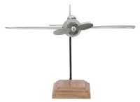 Decorazione Aviator Dark Cm 51.2X42X39