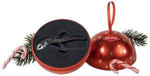 Knipex 8700100XMAS Cobra XS in una pallina di Natale EDIZIONE LIMITATA Lungh. 102mm