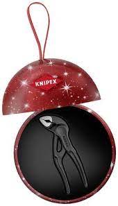 Knipex 8700100XMAS Cobra XS in una pallina di Natale EDIZIONE LIMITATA Lungh. 102mm