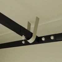 Copertura per Gazebo da Giardino 3x3 m in Tessuto Oxford 600D con Fori di Drenaggio, Bianco Crema